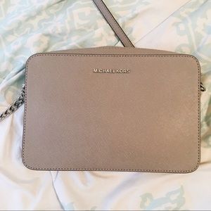 Grey MK Crossbody Bag!